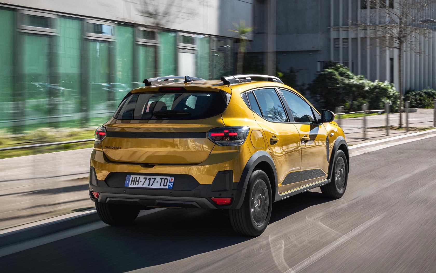 ���� Dacia Sandero Stepway 