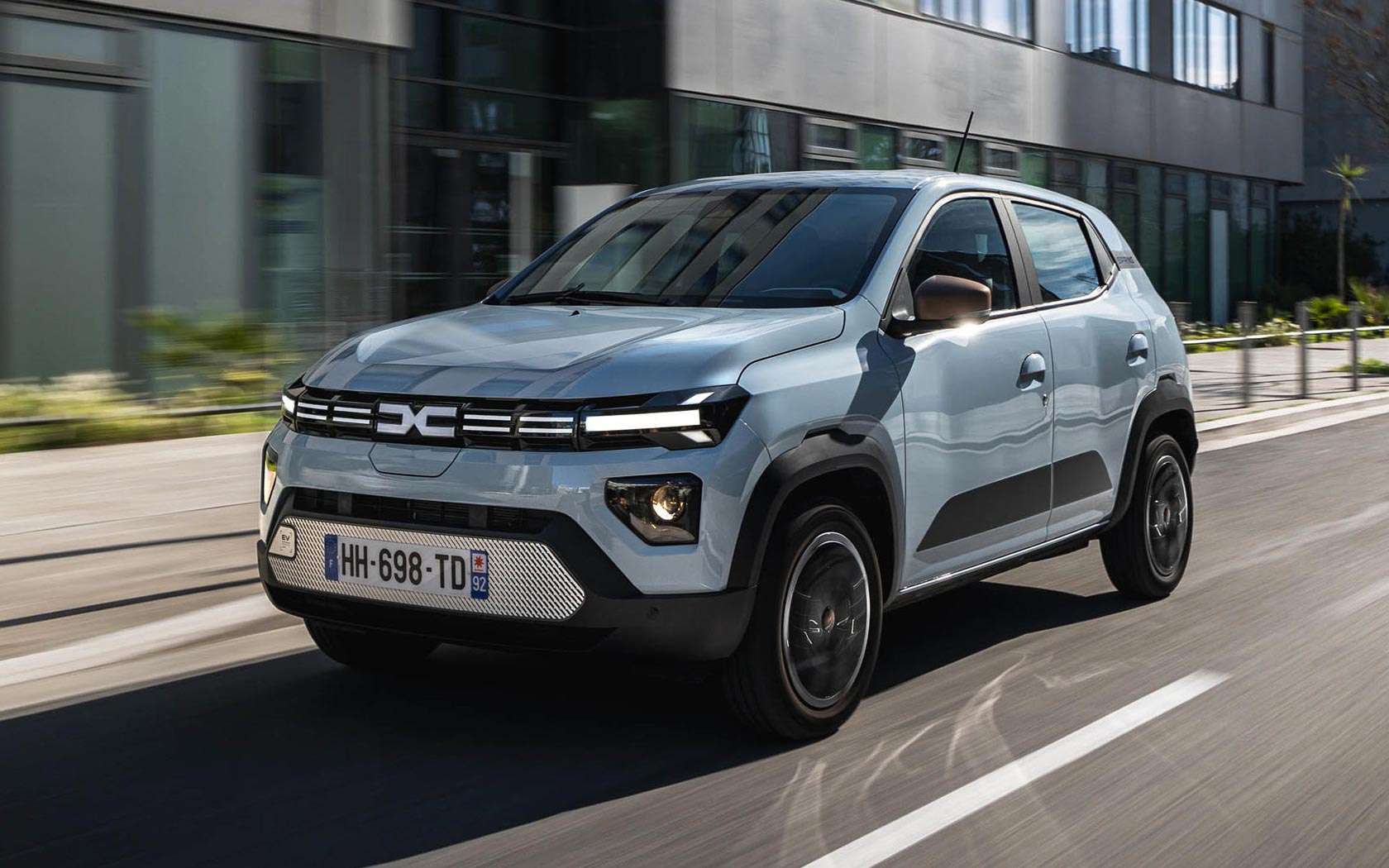 ���� Dacia Spring 