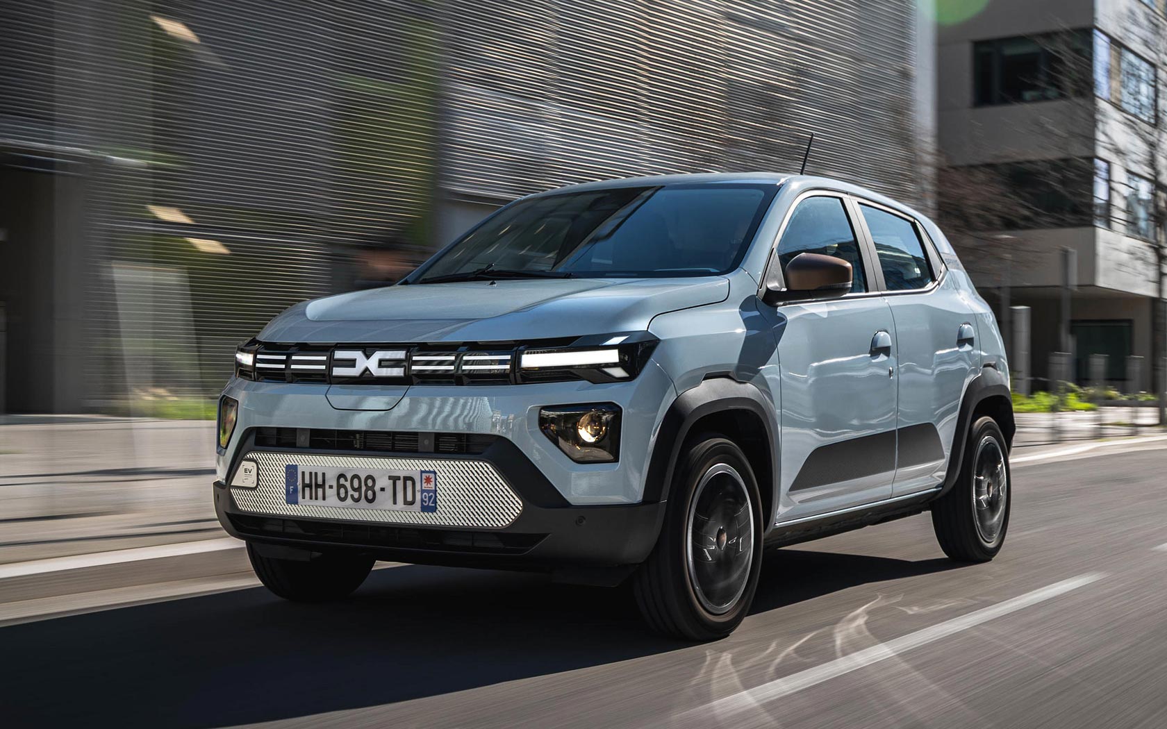 ���� Dacia Spring 