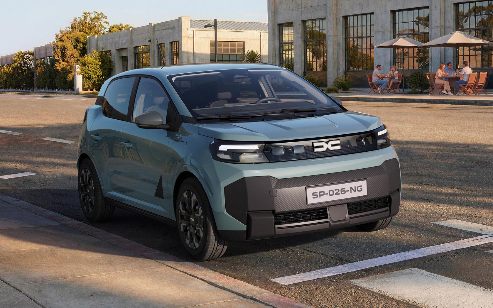 ���� Dacia Spring 2026 