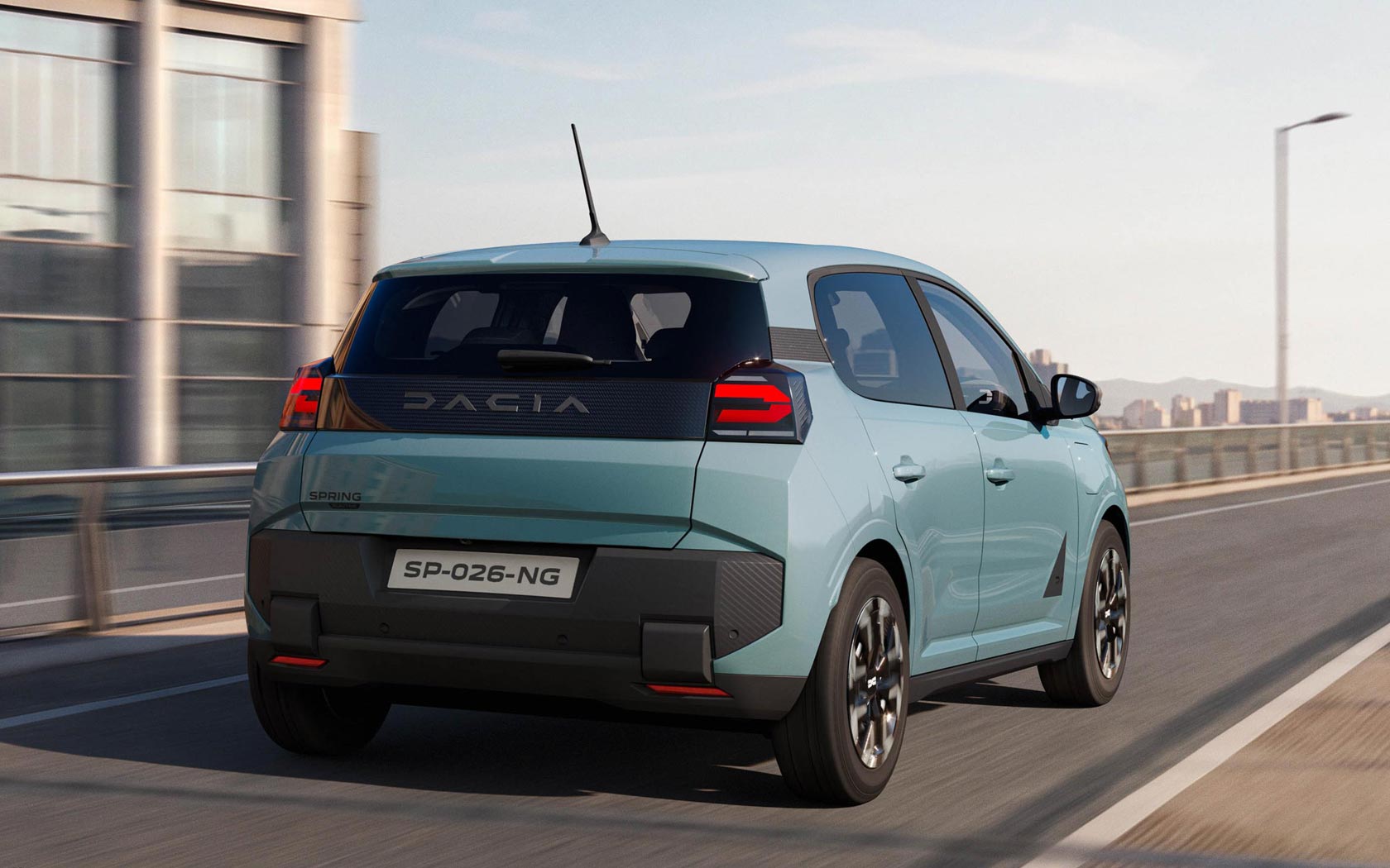 ���� Dacia Spring 2026 