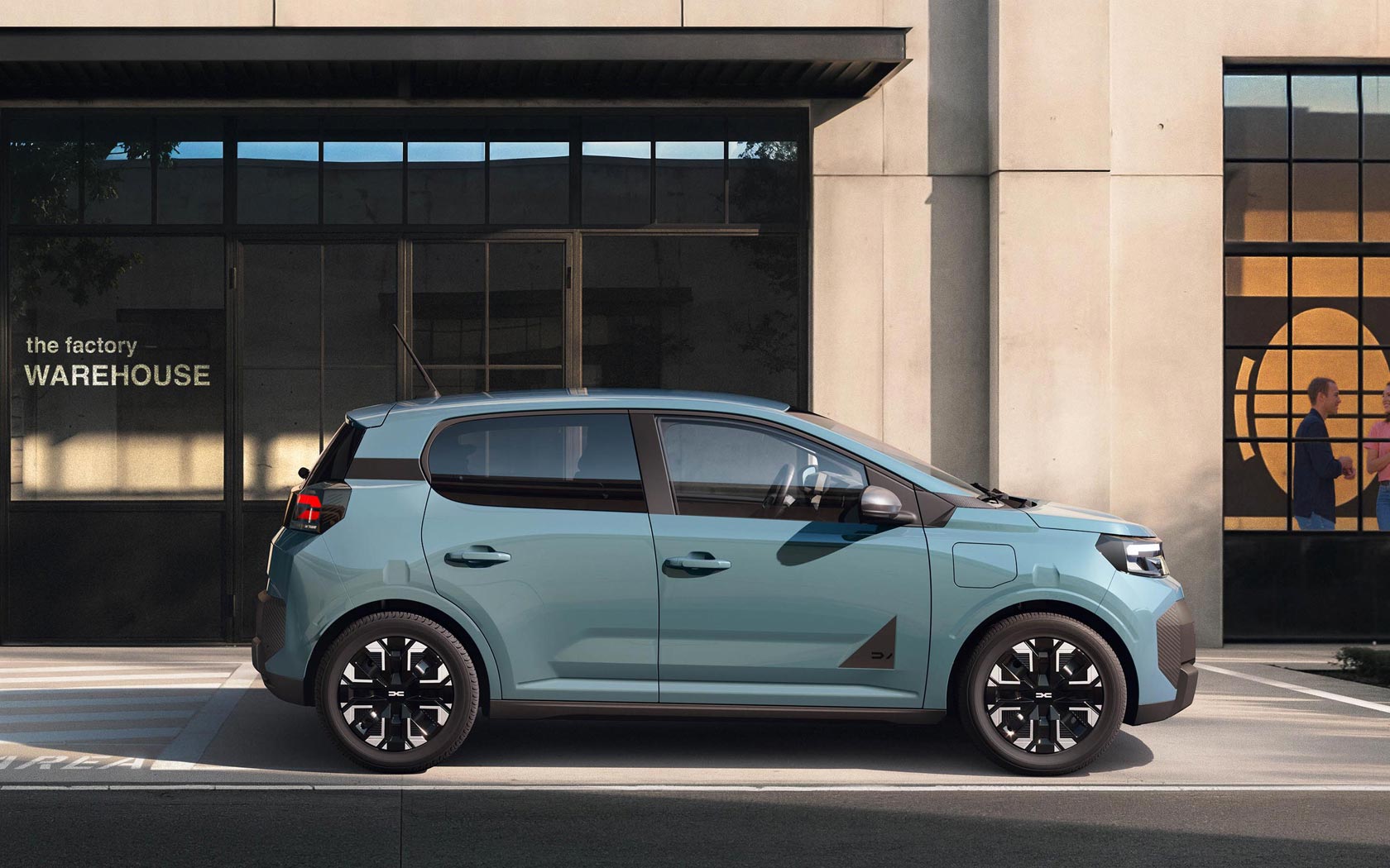 ���� Dacia Spring 2026 
