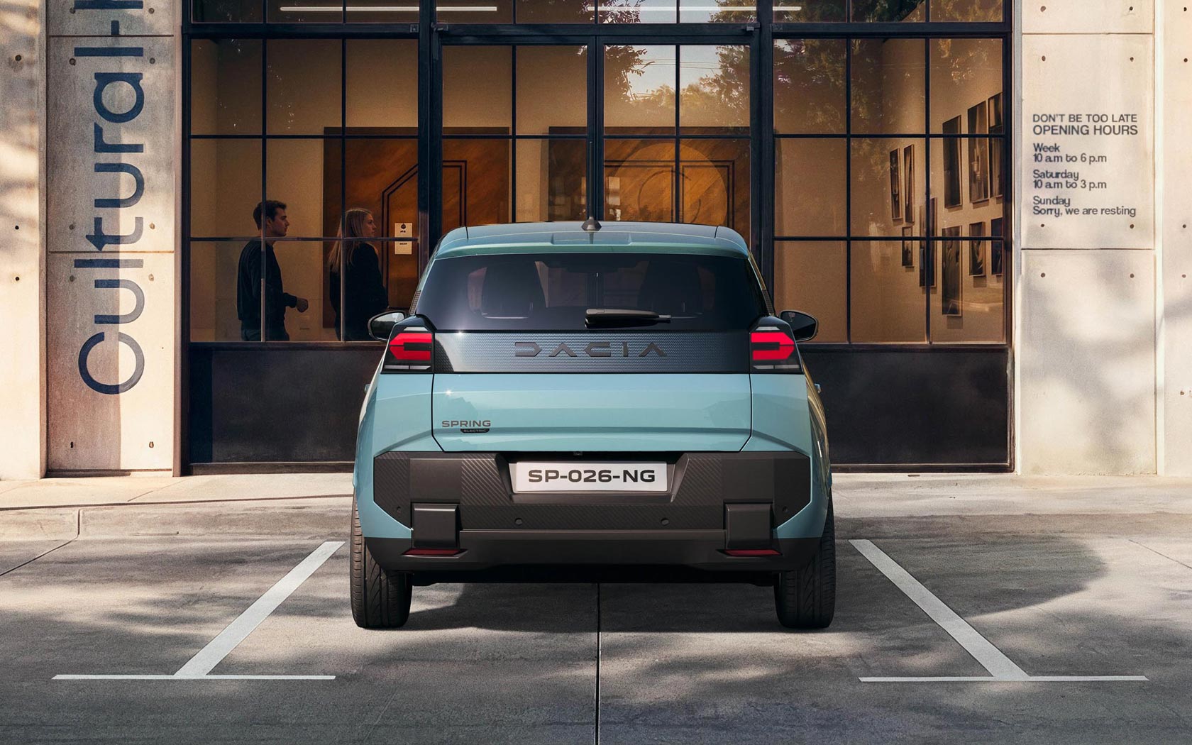 ���� Dacia Spring 2026 