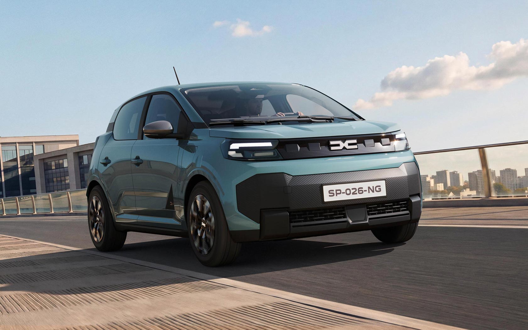 ���� Dacia Spring 2026 