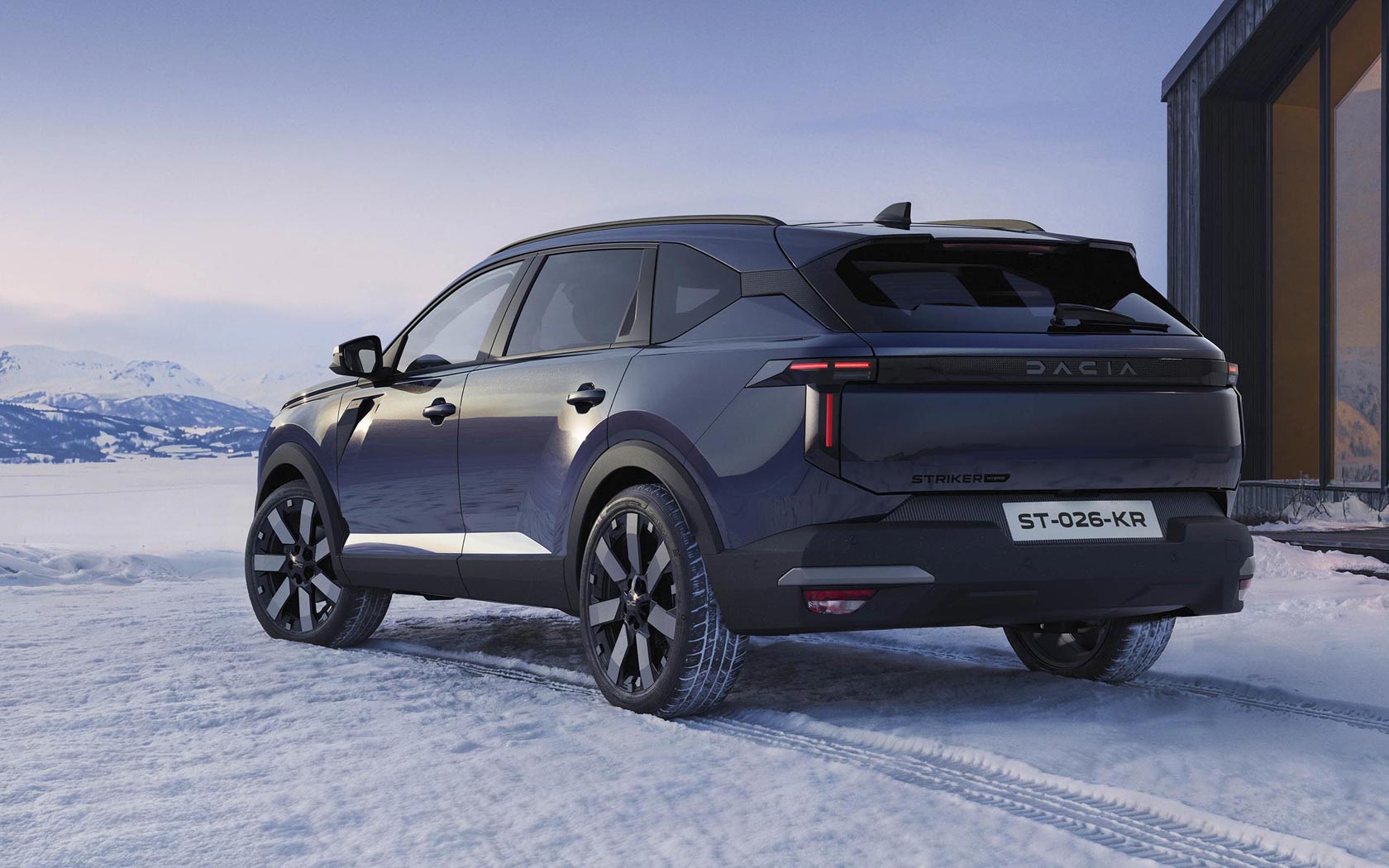���� Dacia Striker 