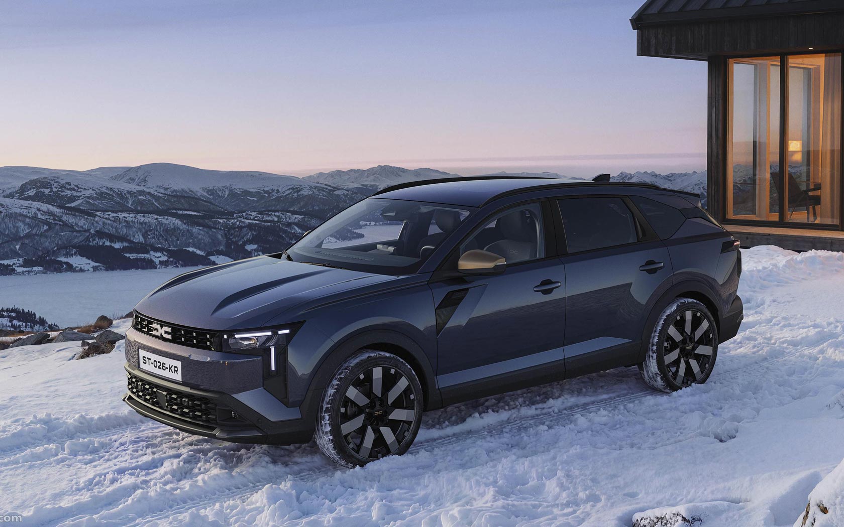 ���� Dacia Striker 