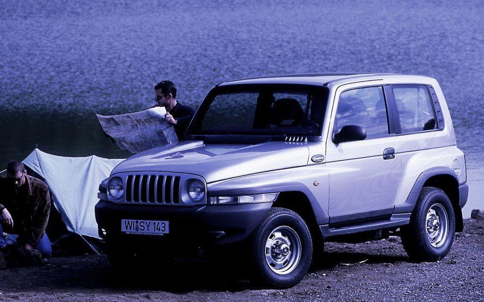  Daewoo Korando 