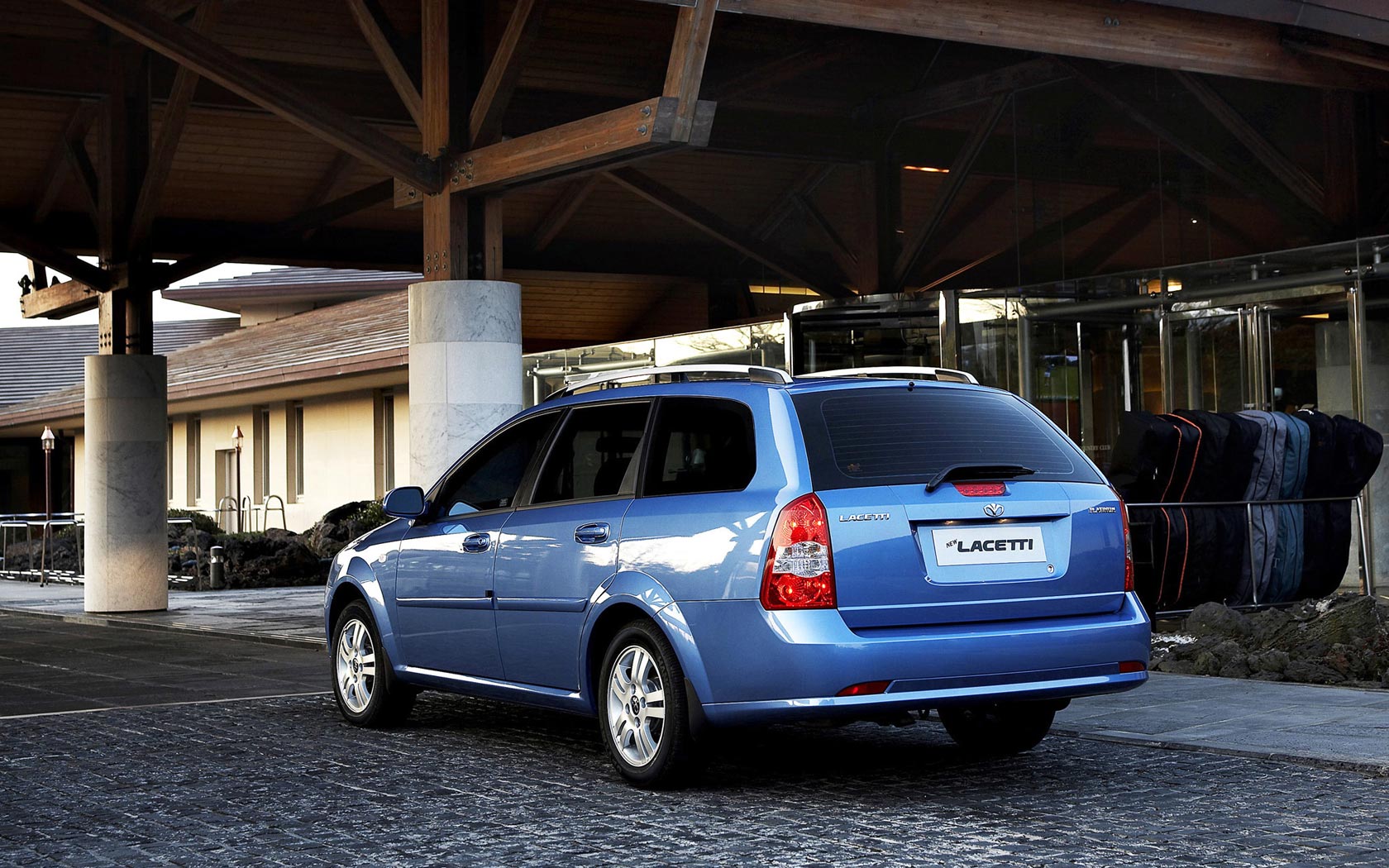  Daewoo Lacetti Wagon 