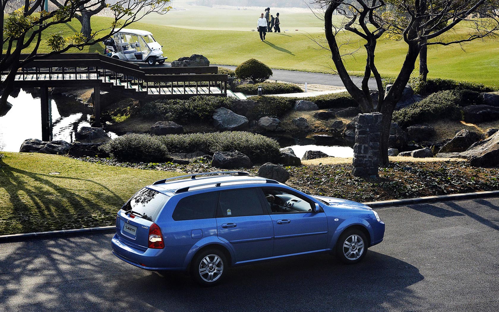  Daewoo Lacetti Wagon 