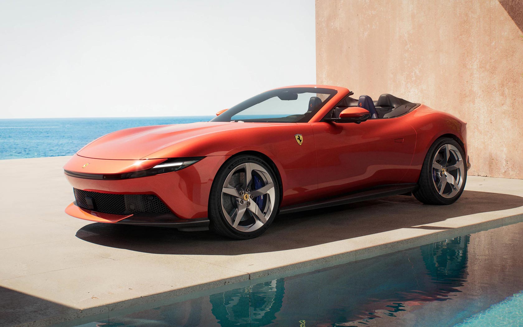 ���� Ferrari Amalfi Spider 