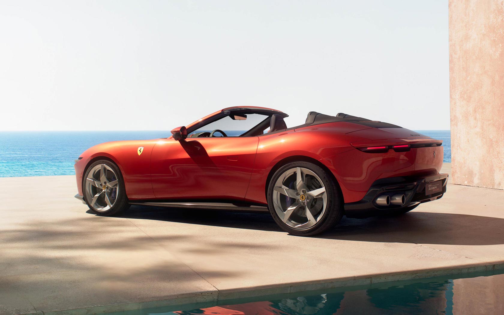 ���� Ferrari Amalfi Spider 