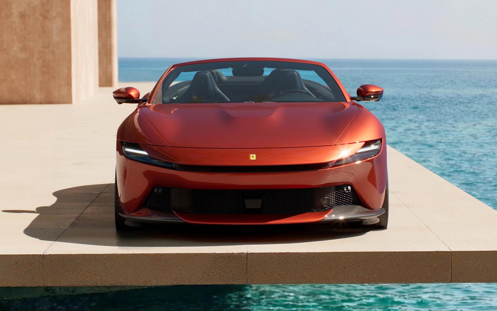 ���� Ferrari Amalfi Spider 