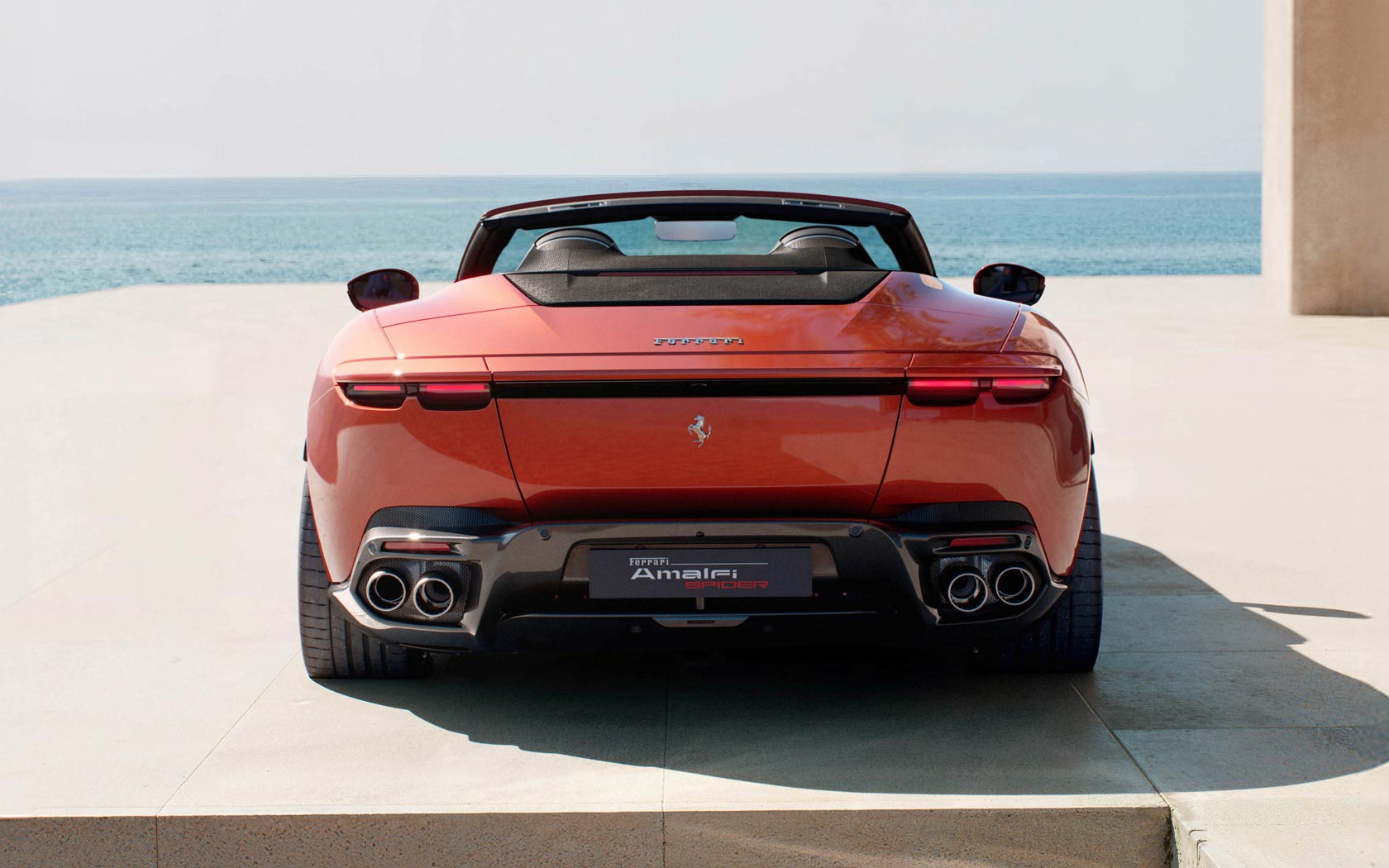 ���� Ferrari Amalfi Spider 