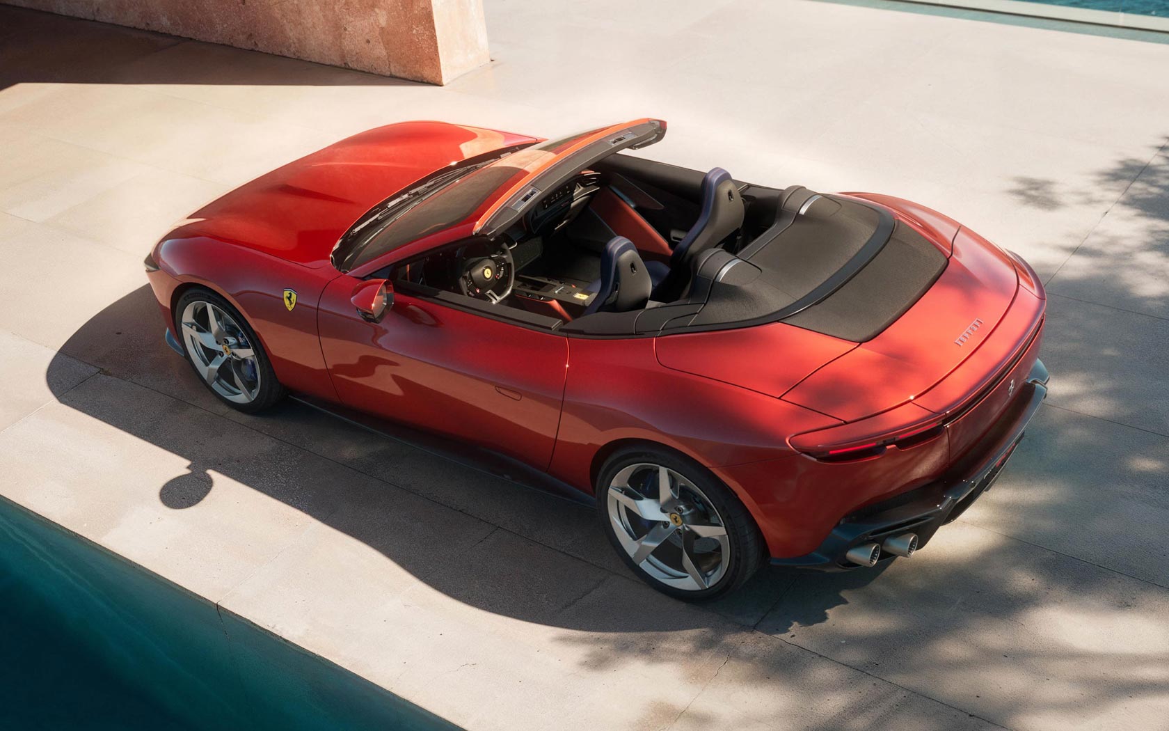 ���� Ferrari Amalfi Spider 