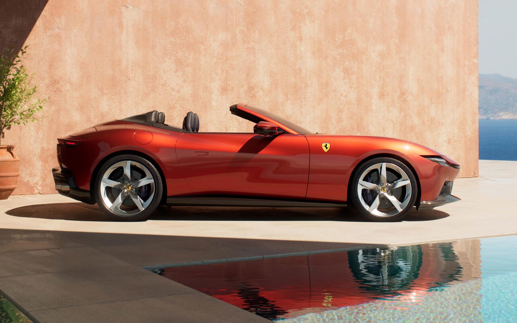 ���� Ferrari Amalfi Spider 