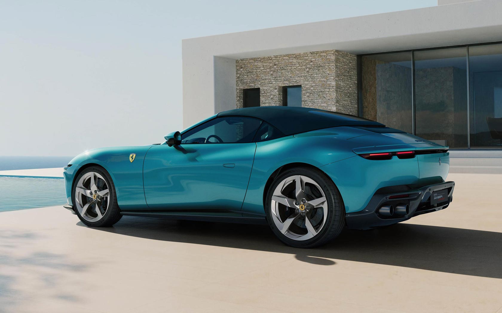���� Ferrari Amalfi Spider 