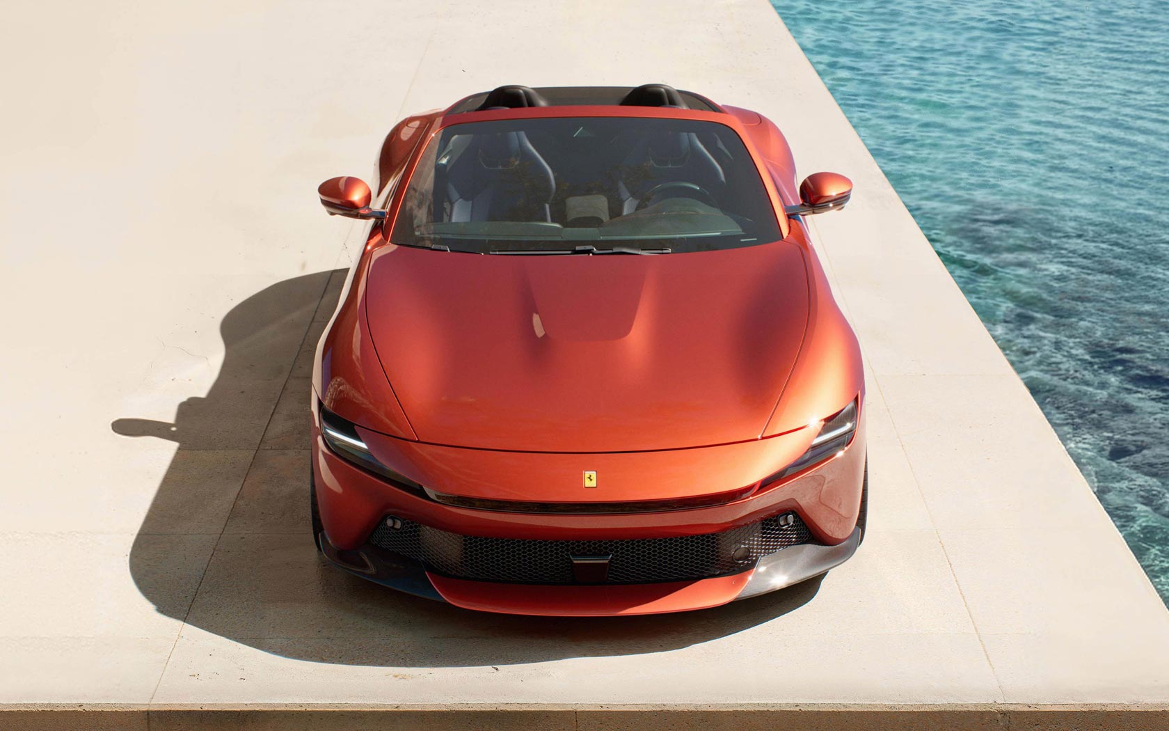 ���� Ferrari Amalfi Spider 