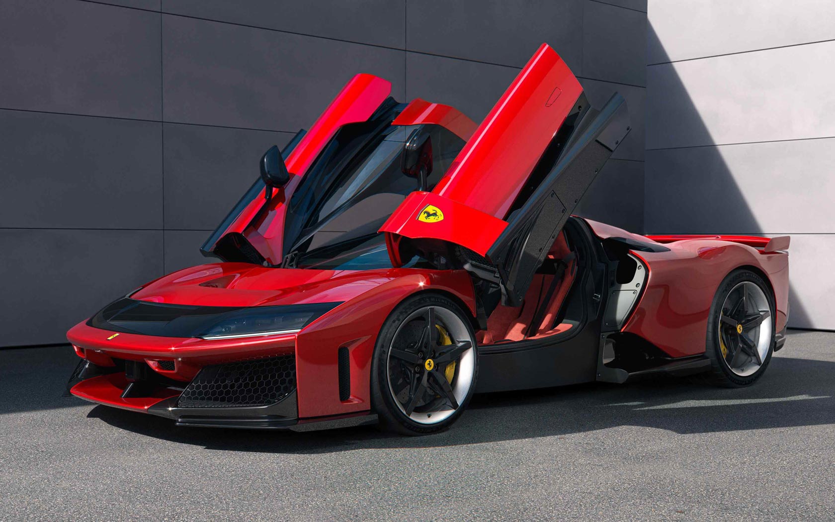  Ferrari F80 