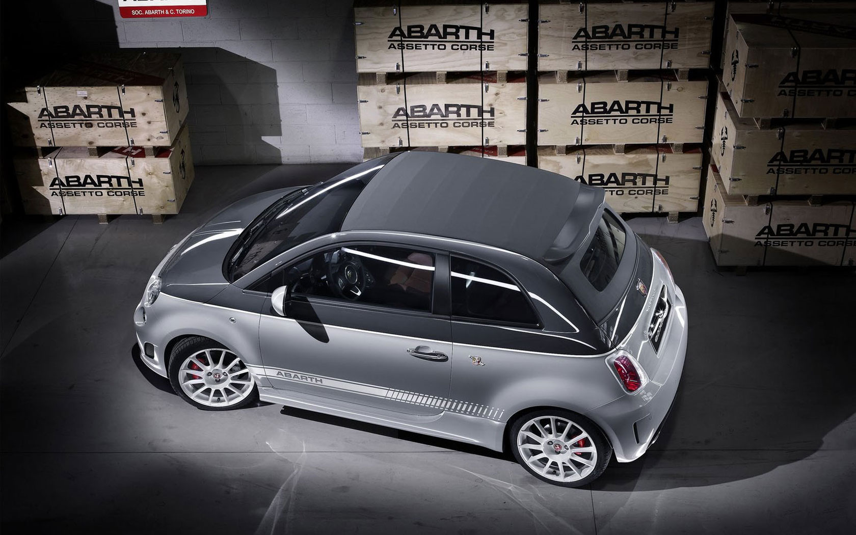  FIAT 500C Abarth 