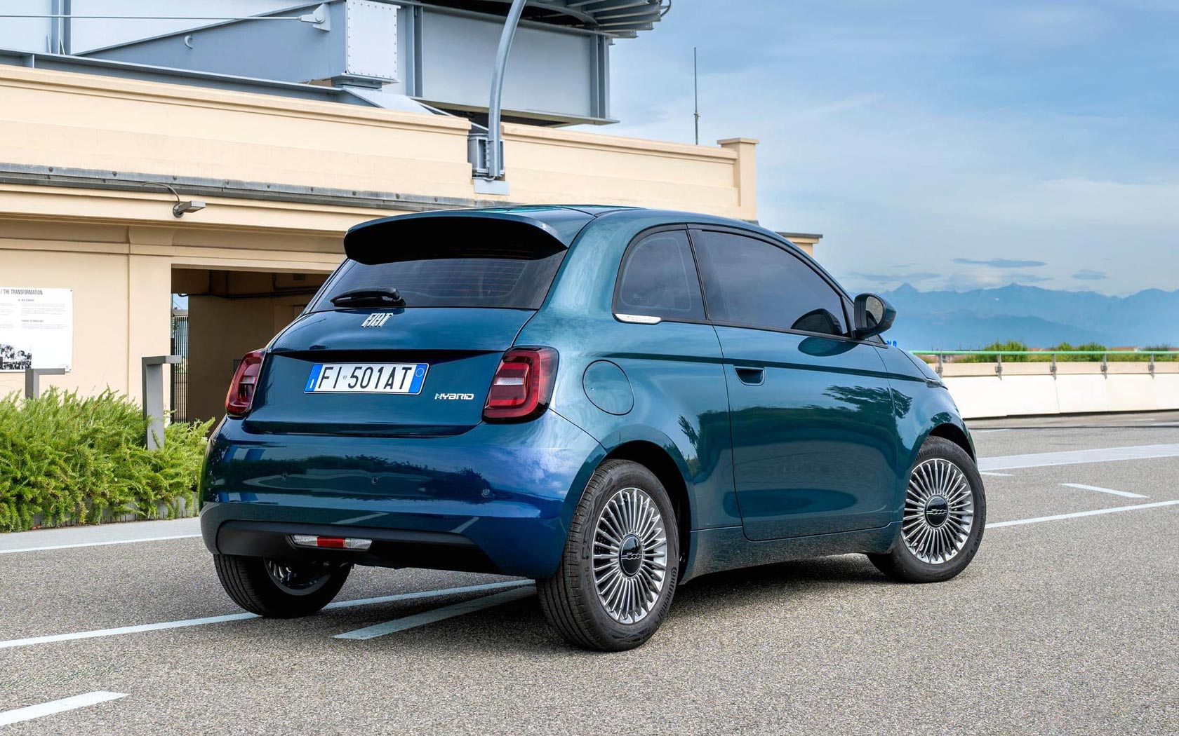 ���� FIAT 500 