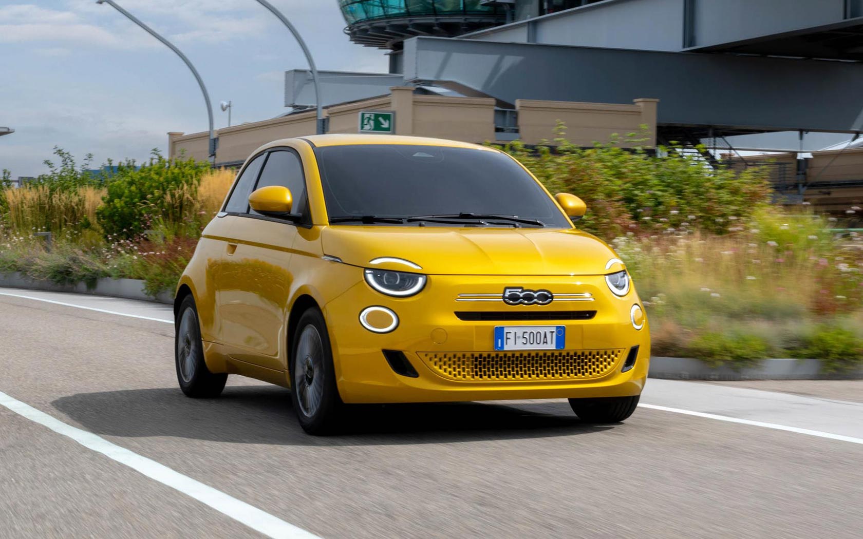 ���� FIAT 500 