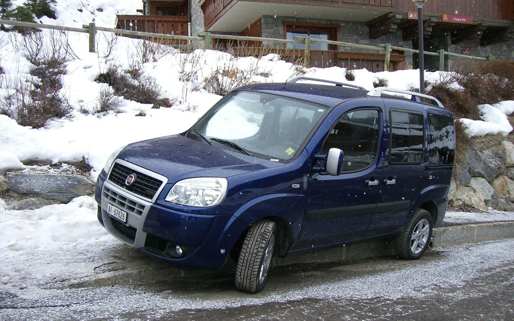  FIAT Doblo (2005-2010)