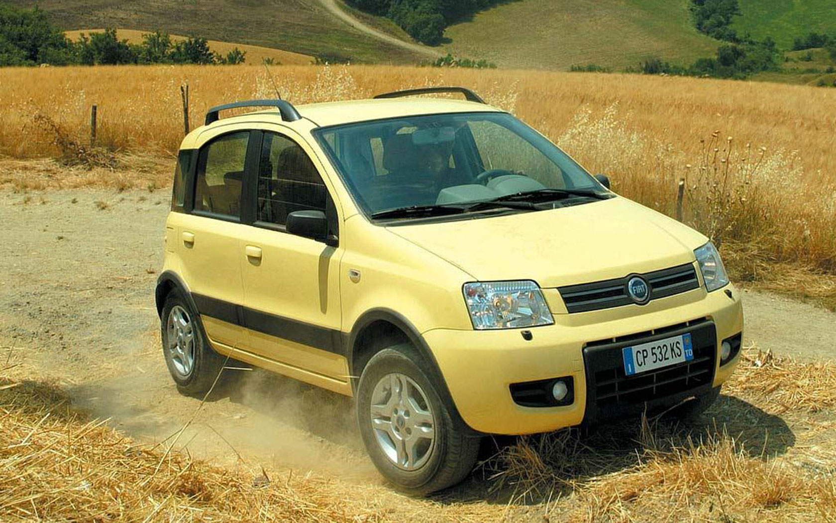  FIAT Panda 4x4 (2004-2012)