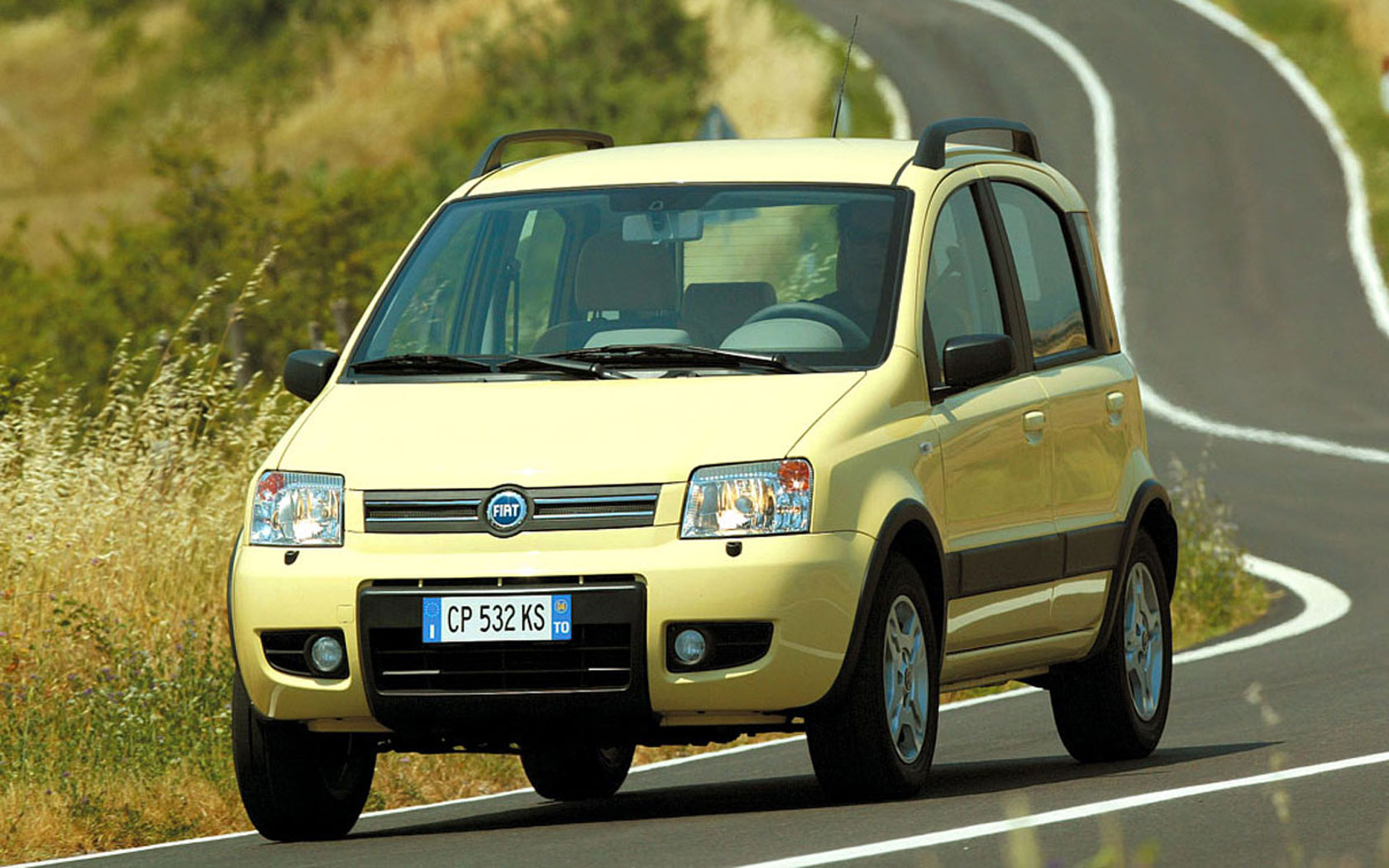  FIAT Panda 4x4 (2004-2012)