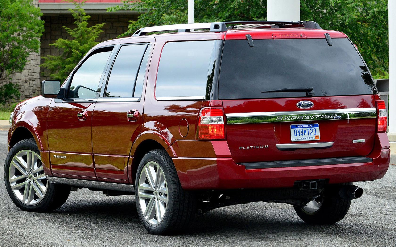  Ford Expedition (2014-2017)