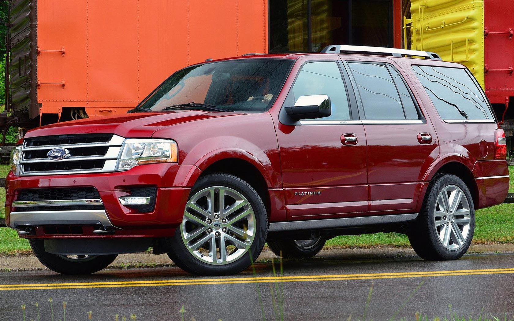  Ford Expedition (2014-2017)