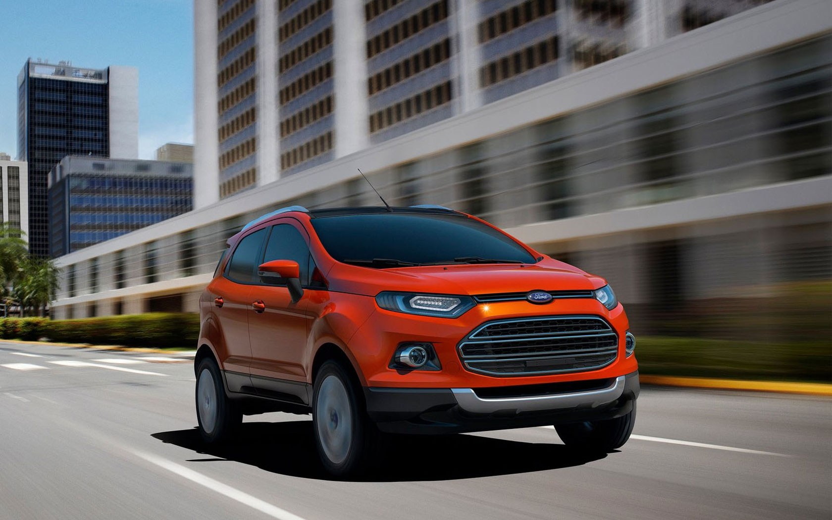  Ford EcoSport Concept 