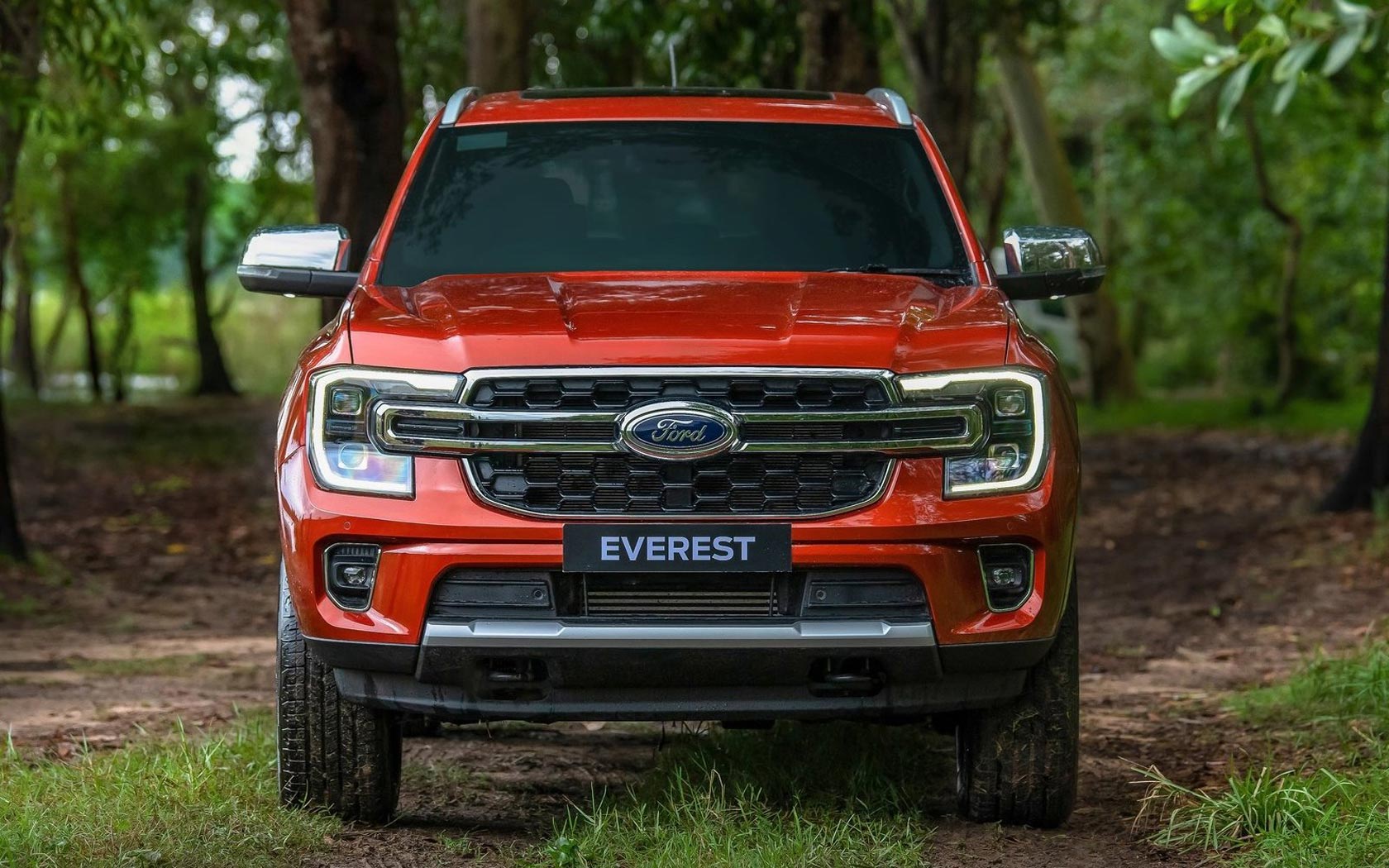  Ford Everest 