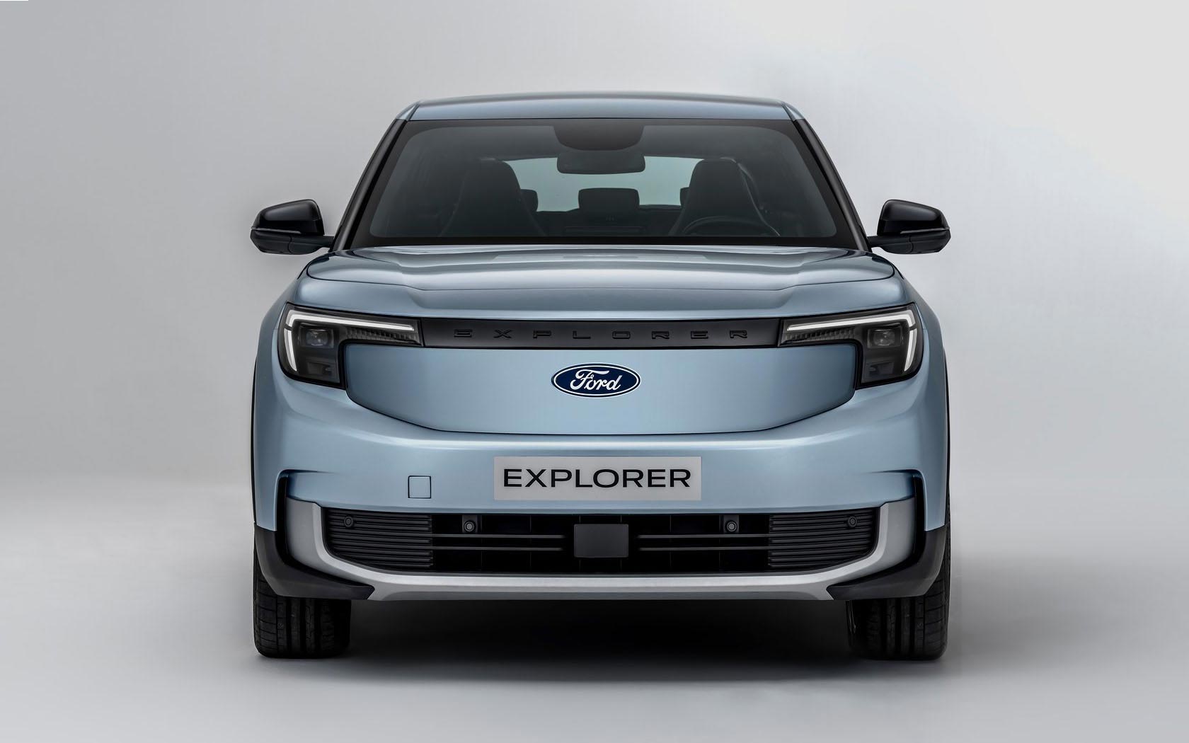  Ford Explorer EU 