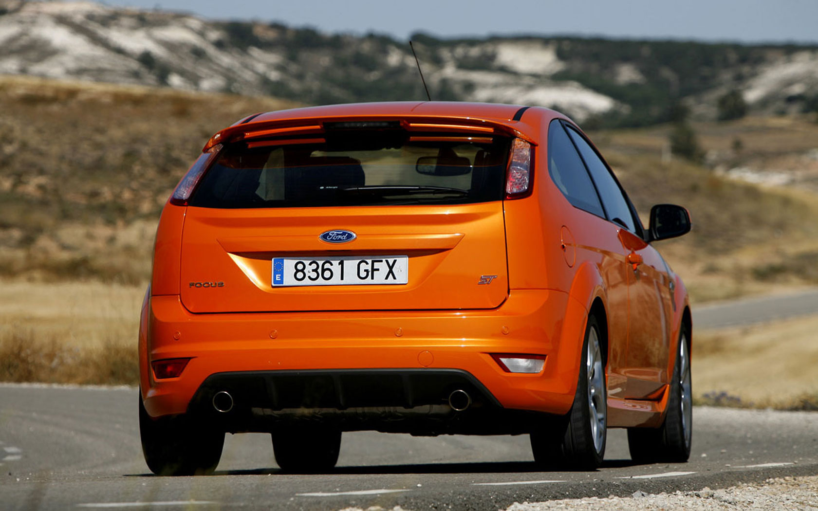  Ford Focus ST (2008-2011)