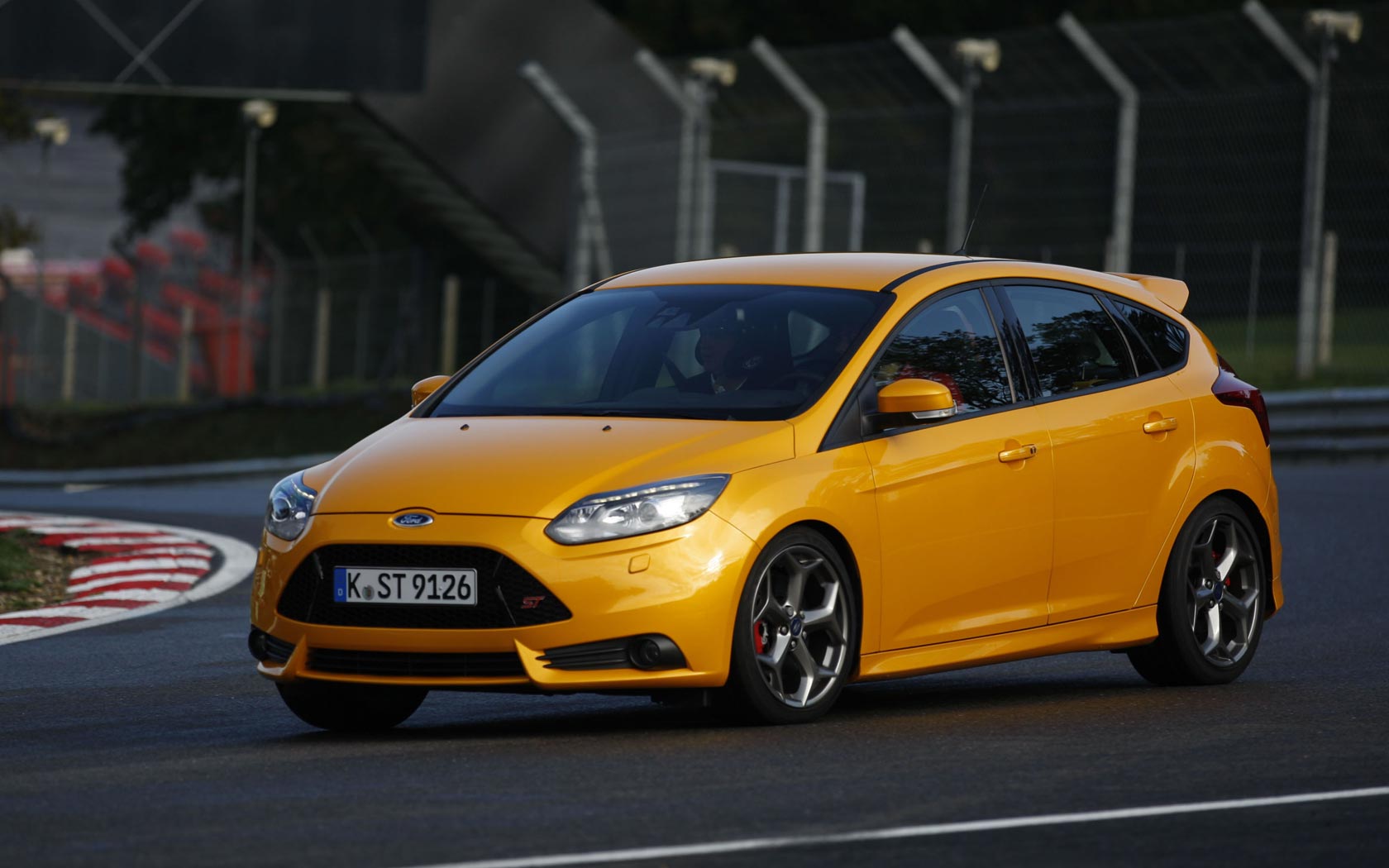  Ford Focus ST (2011-2014)