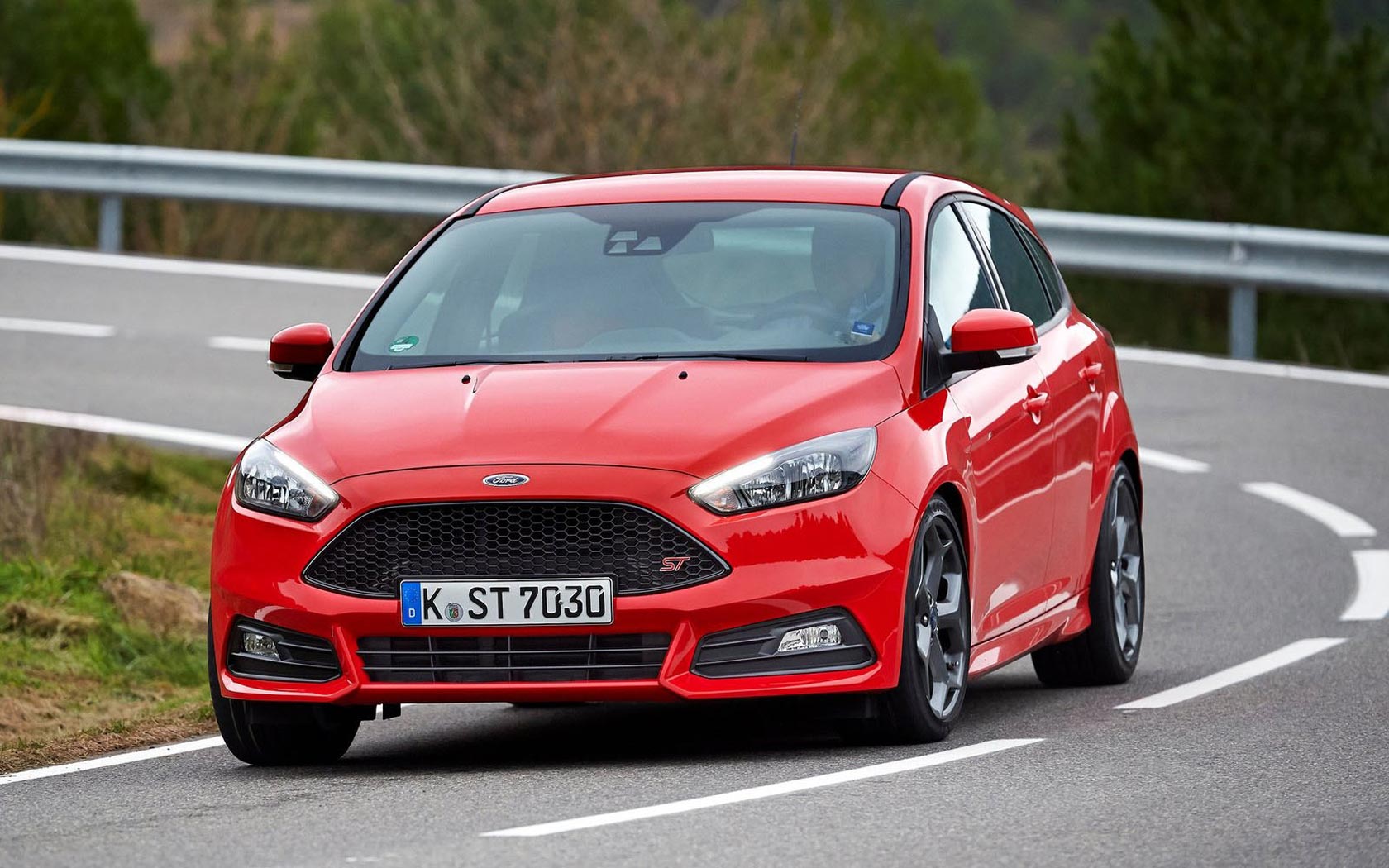  Ford Focus ST (2014-2019)