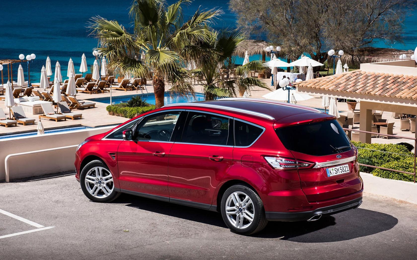 Ford S-Max (2014-2019)
