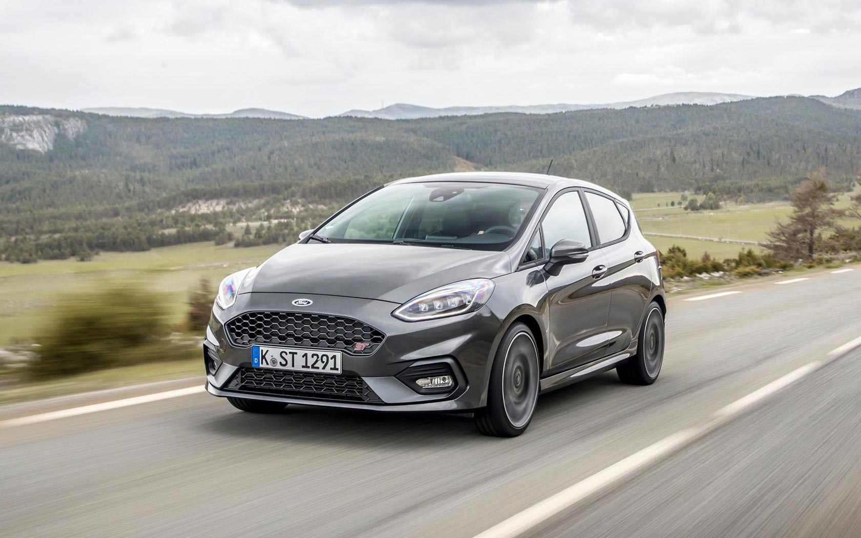  Ford Fiesta ST 