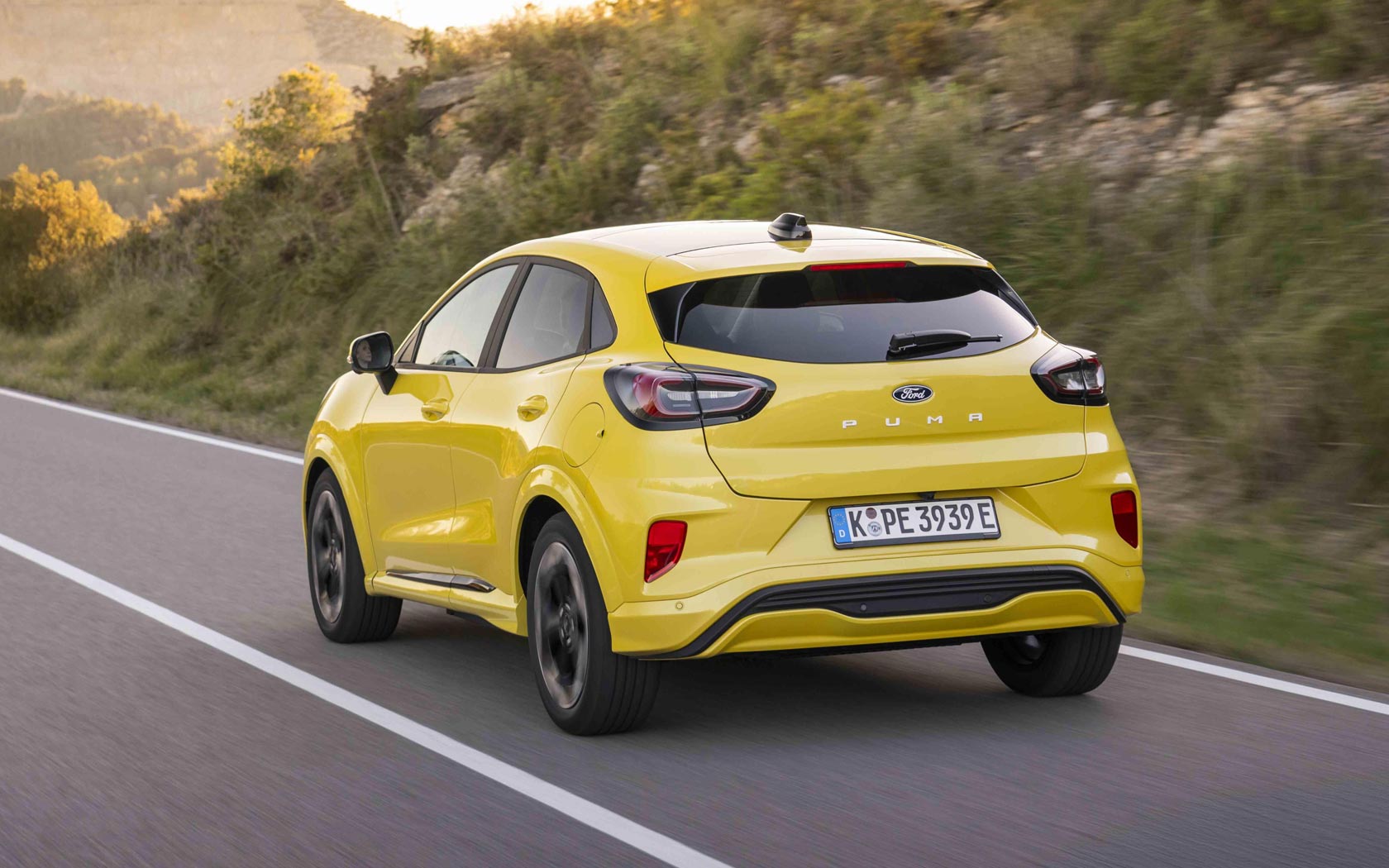  Ford Puma Gen-E 