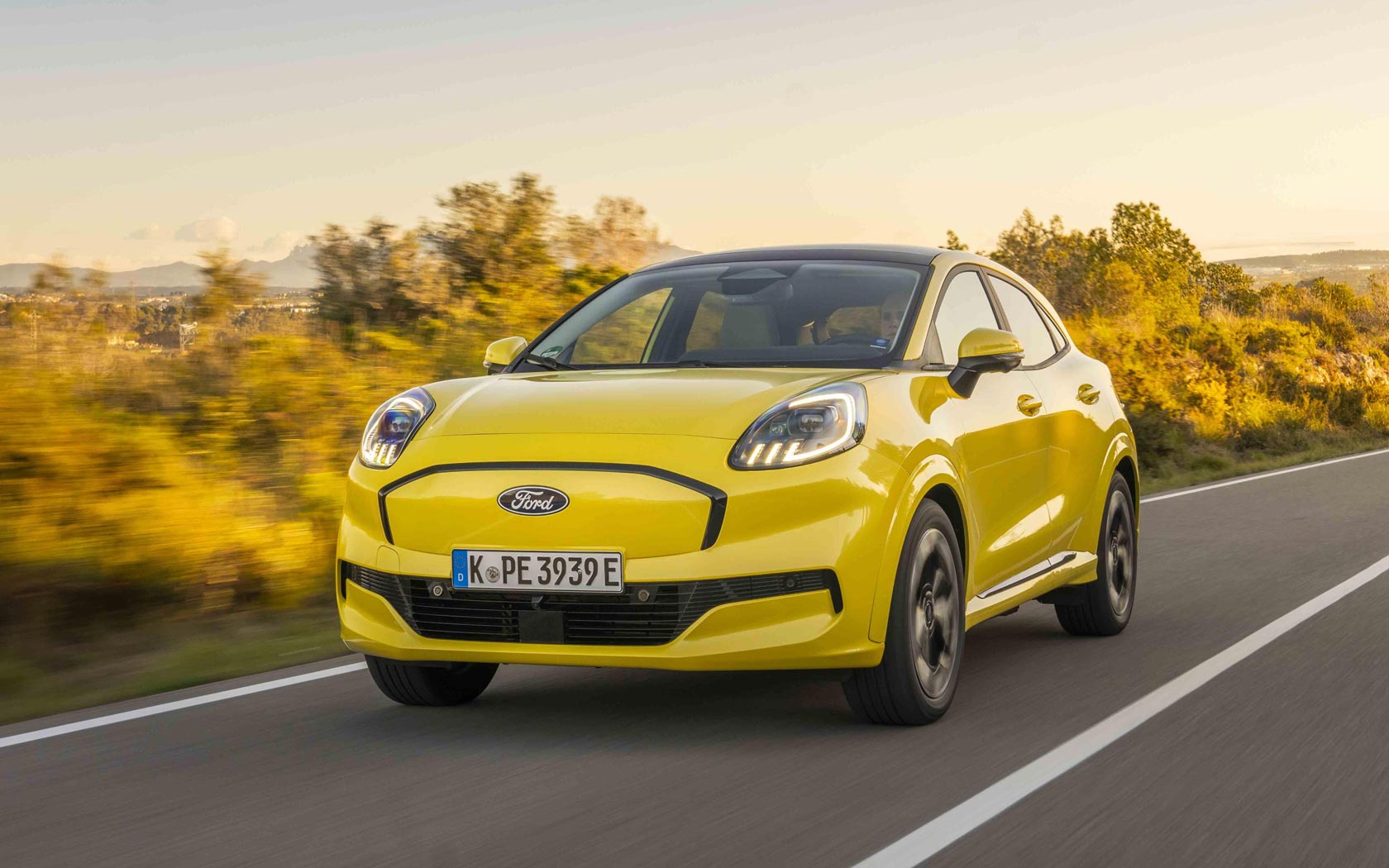  Ford Puma Gen-E 