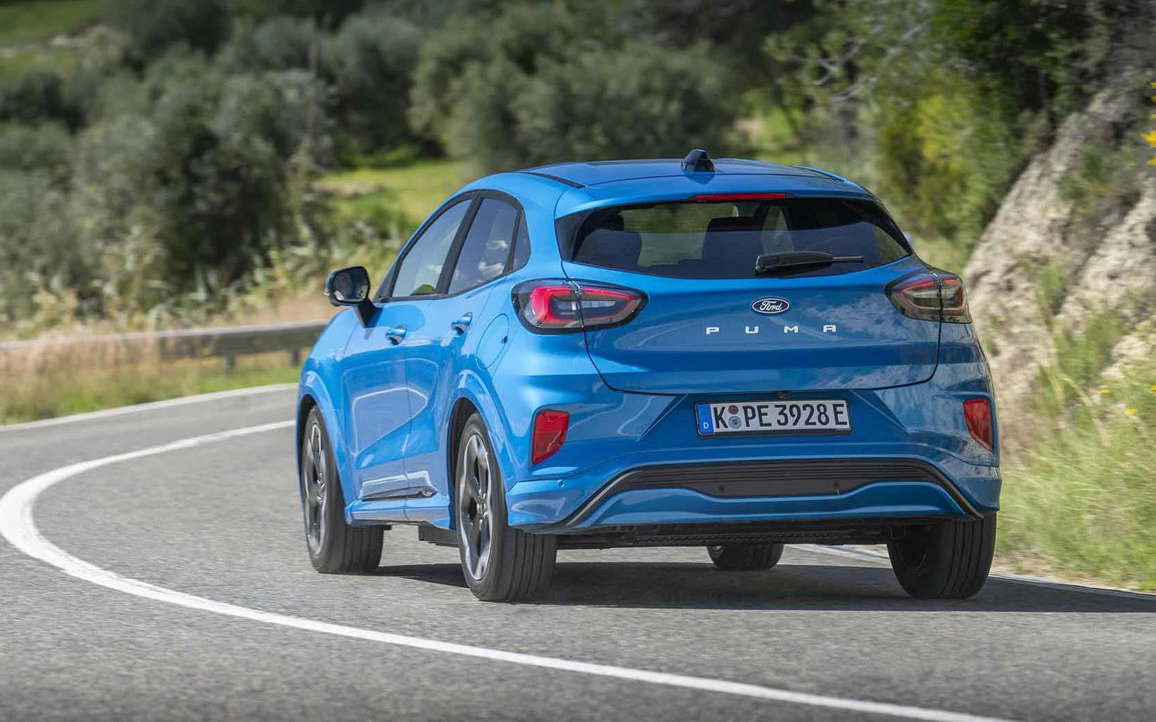  Ford Puma Gen-E 
