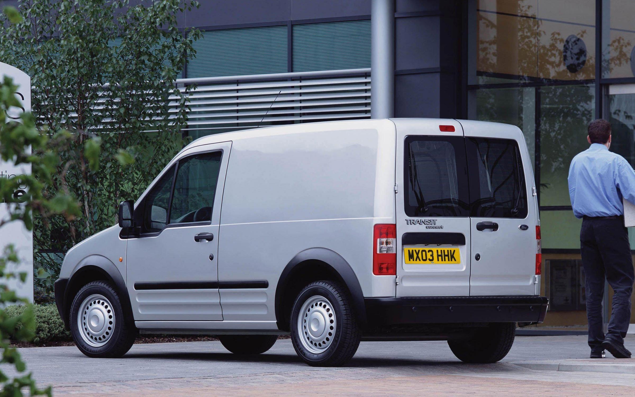  Ford Transit Connect (2002-2009)