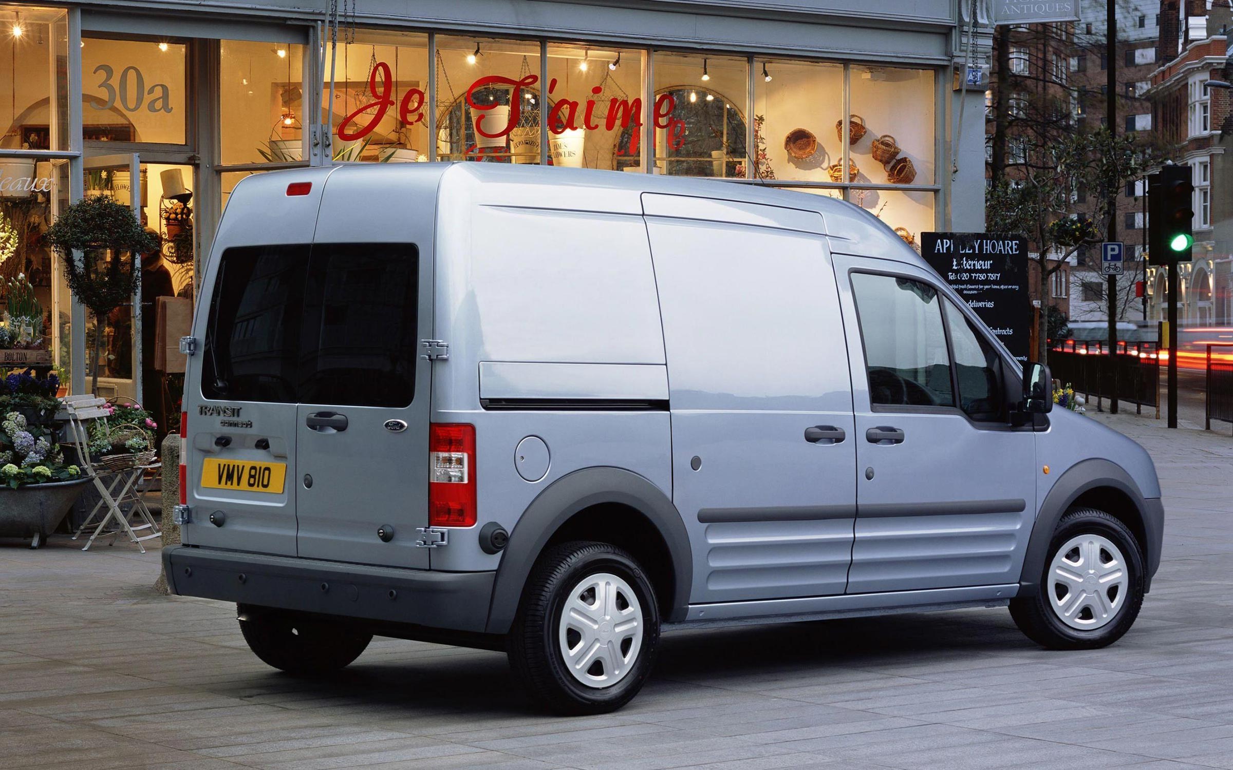  Ford Transit Connect (2002-2009)