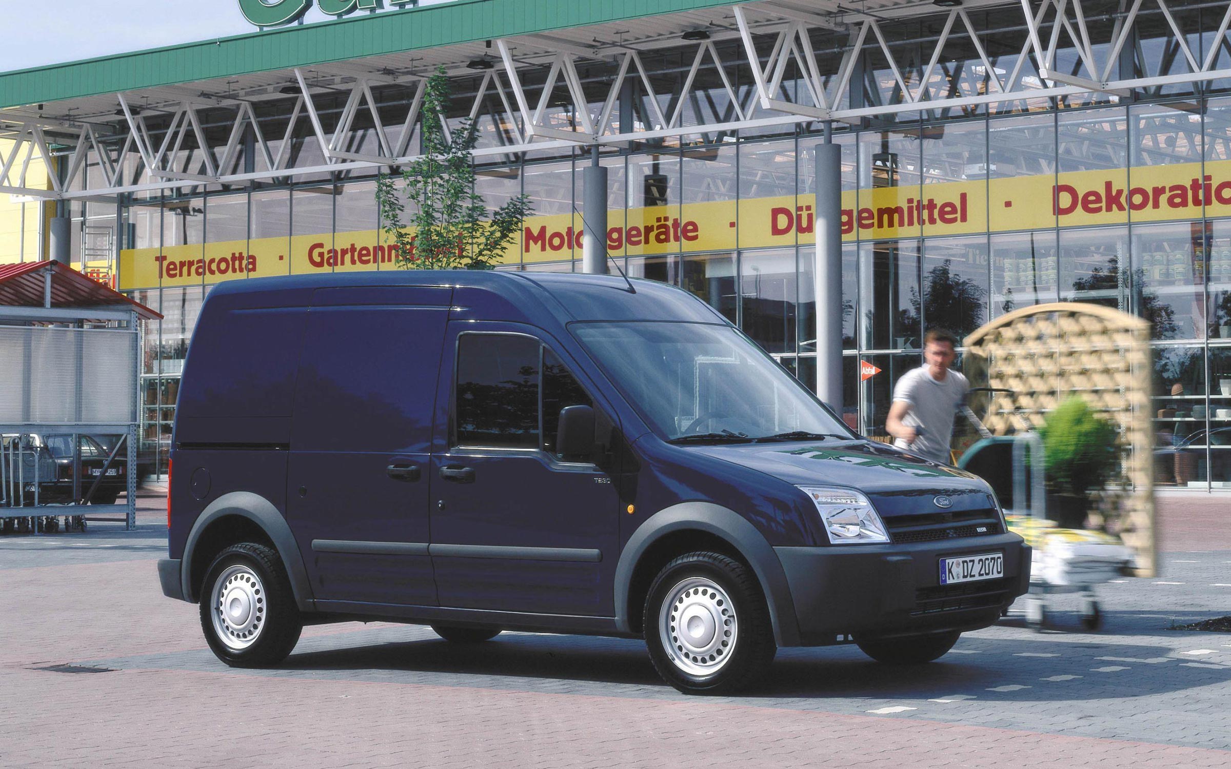  Ford Transit Connect (2002-2009)
