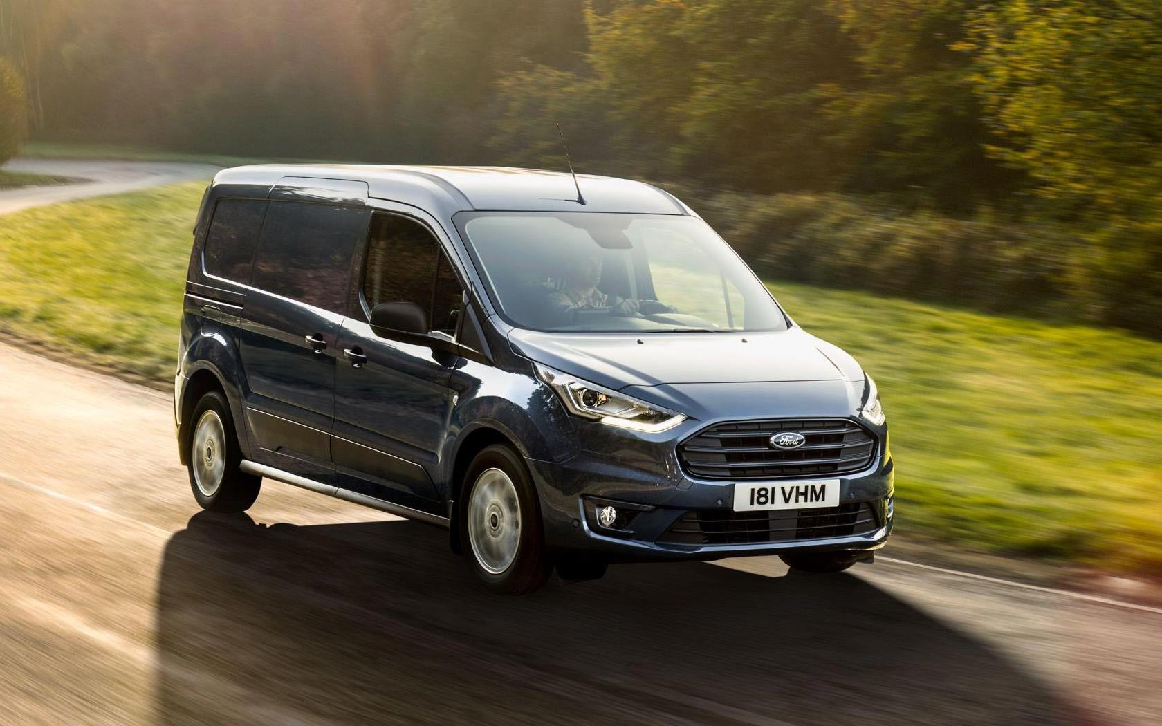  Ford Transit Connect 