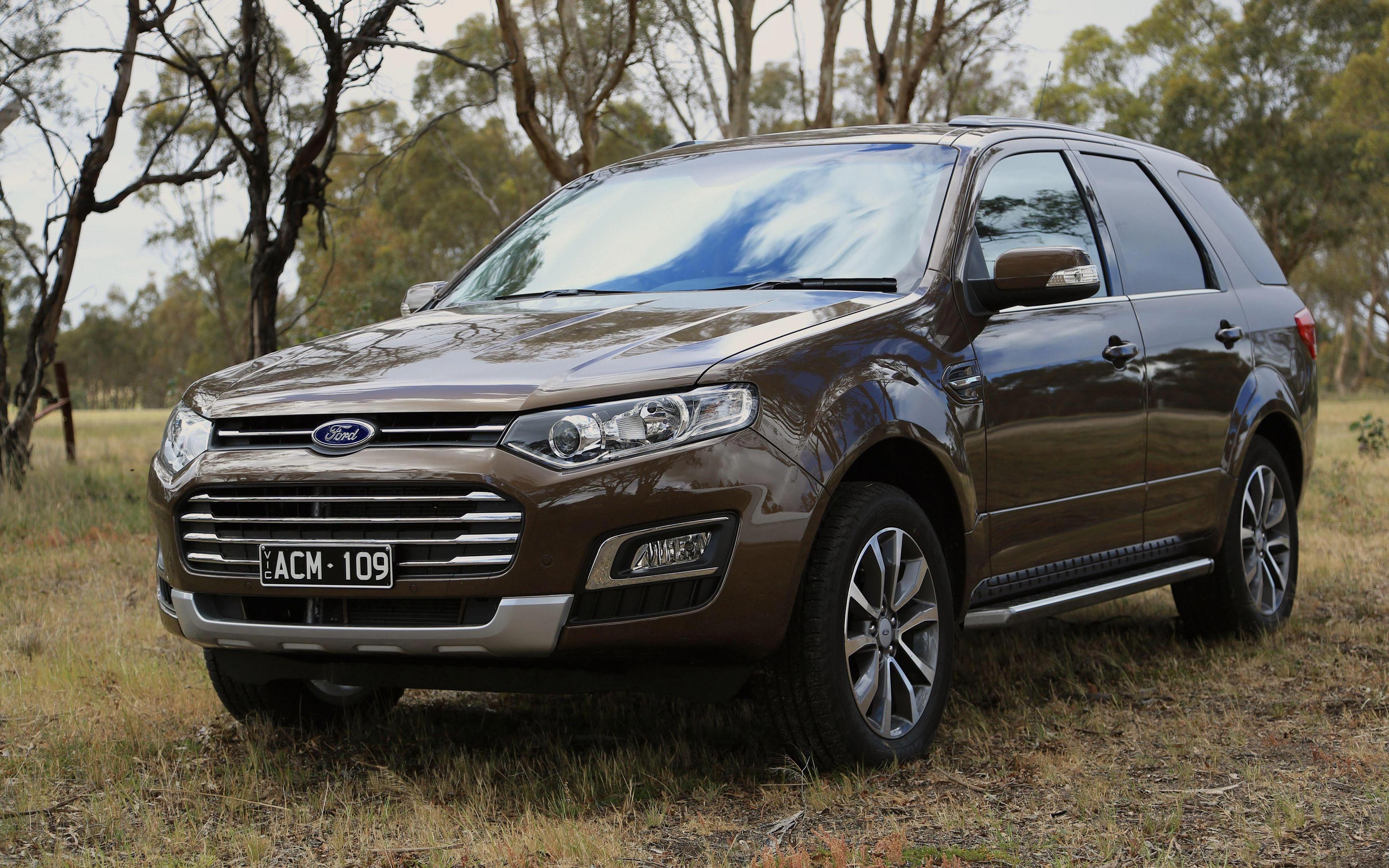  Ford Territory (2014-2016)