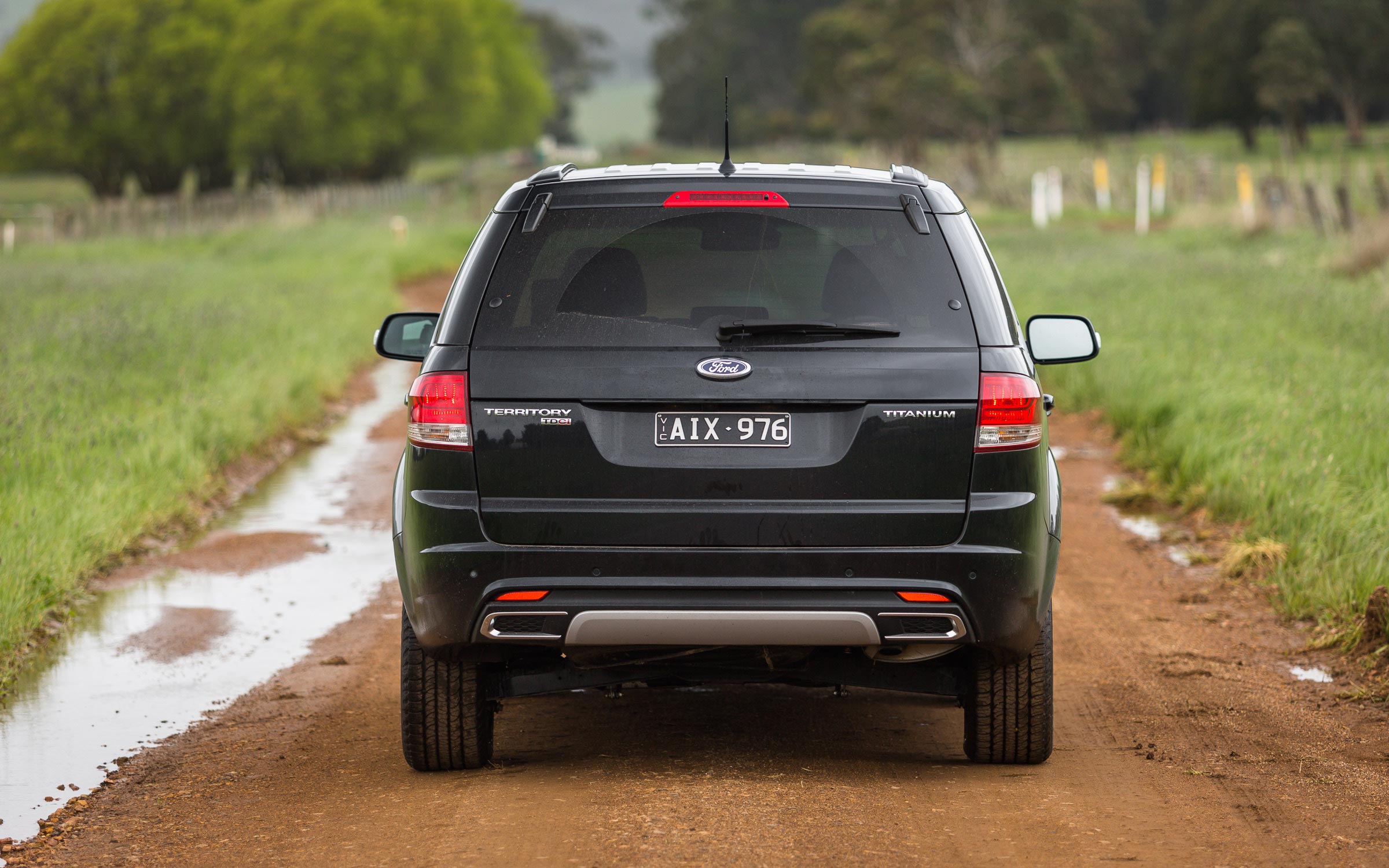  Ford Territory (2014-2016)