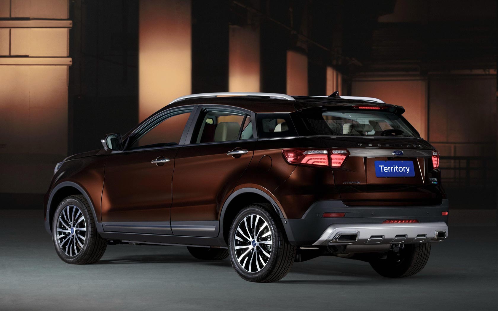  Ford Territory (2018-2023)