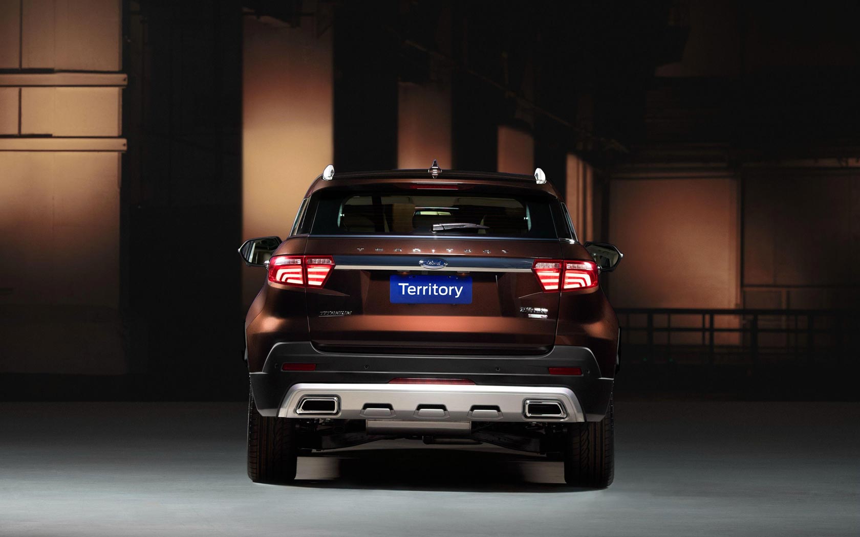  Ford Territory (2018-2023)