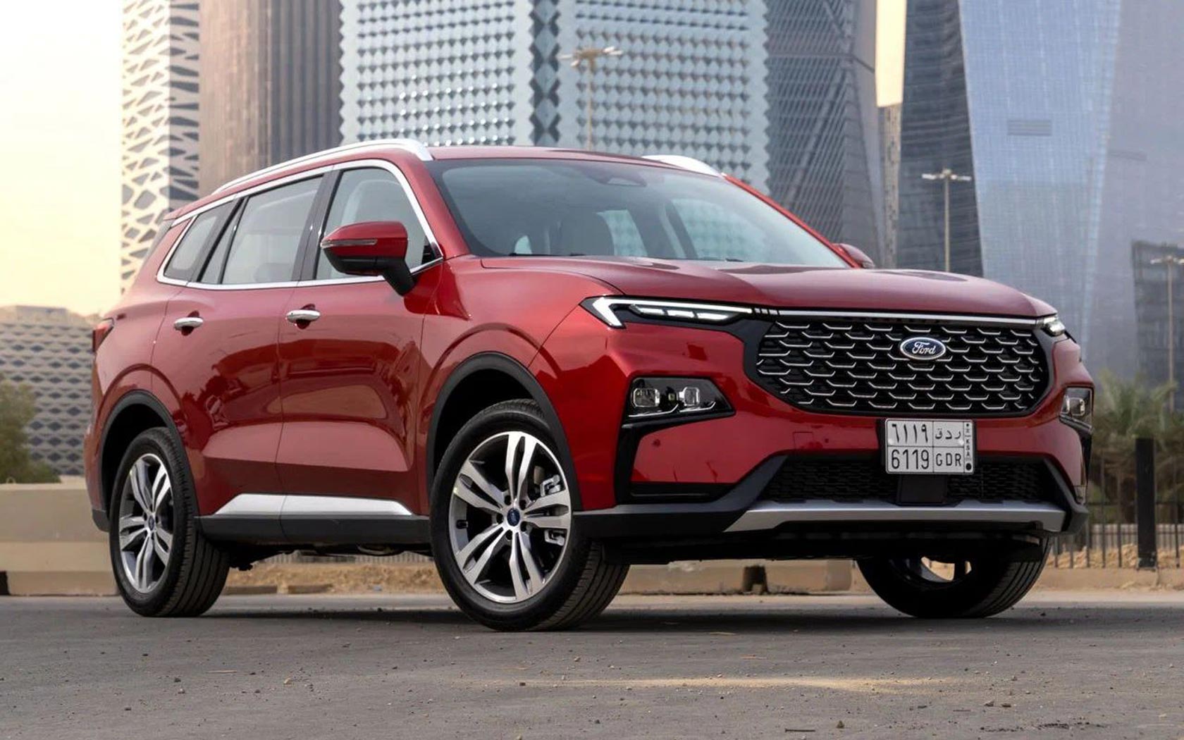  Ford Territory 